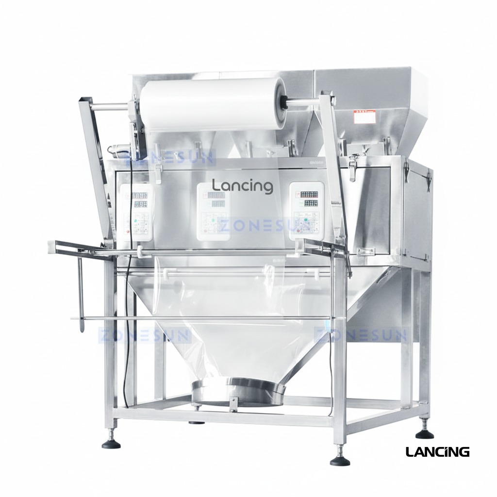 Granule Weighing Filling and Sealing Machine
