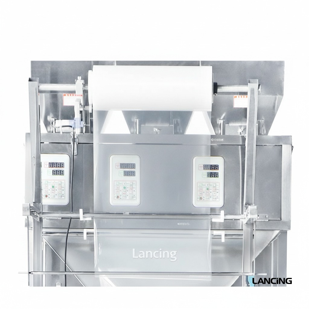 Granule Weighing Filling and Sealing Machine